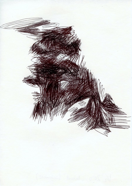Katrin Zeise - Wind (schwarz) Nr. 5 (2020)